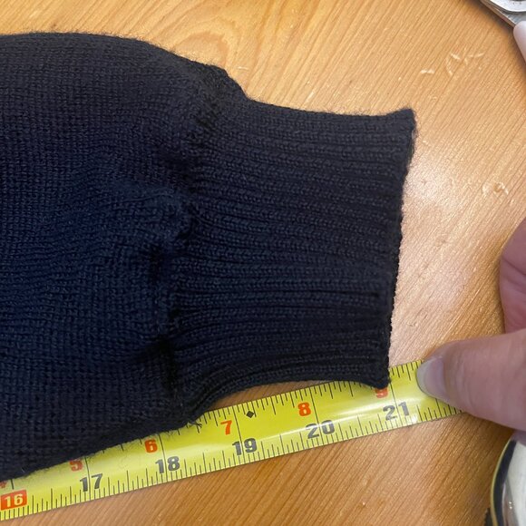 Proquip Golf Windstopper Wool Blend Tartan Plaid Sweater Men L Senior Tour - Picture 9 of 10